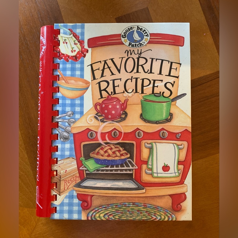 Gooseberry Patch My Favorite Recipes
